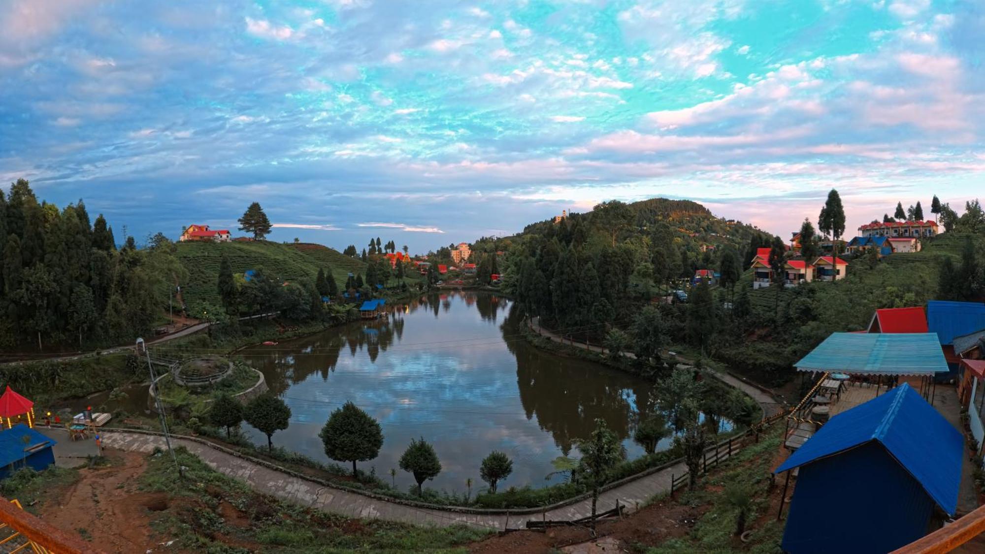 Lake View Resort Masala Zone Suryodaya ภายนอก รูปภาพ